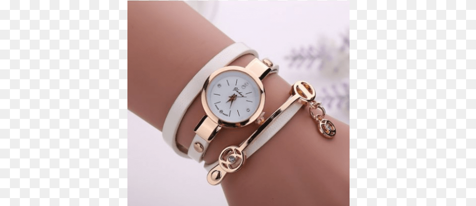 New Fashion Women Bracelet Watch Luxury Gold Quartz Women39s Geneva Roman Watch Lady Leather Band Analog, Arm, Body Part, Person, Wristwatch Png