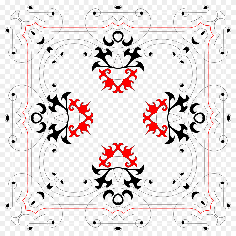 New Fashioned Border 5 Clipart, Art, Floral Design, Graphics, Pattern Png