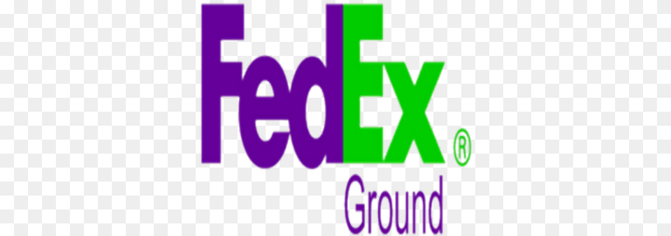 New Fedex Ground Logo Fedex Ground Logos, Green, Purple Png Image