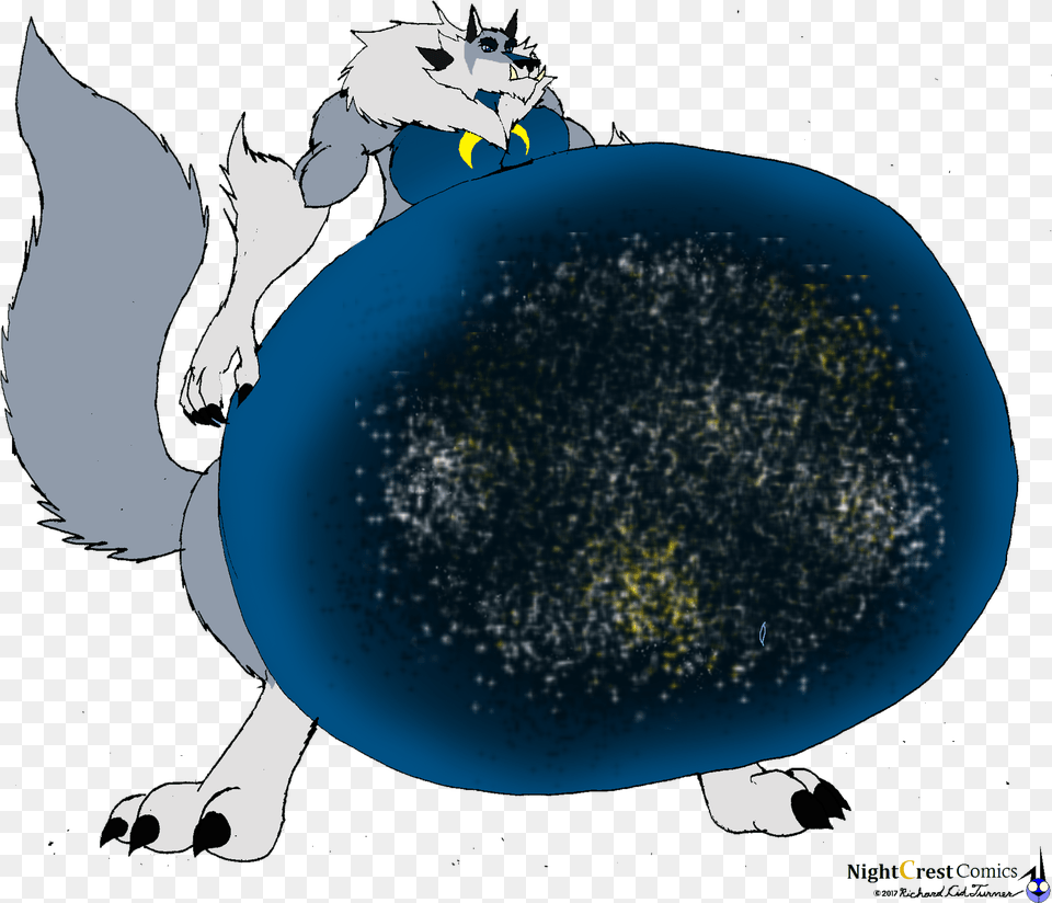 New Fenrir By K9manx90 Fur Affinity Dot Net Cartoon, Astronomy, Outer Space, Adult, Female Free Transparent Png