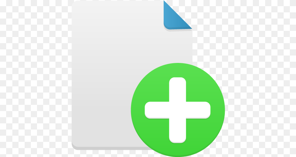 New File Icon U2013 Seaicons New File Icon, Cross, Symbol, First Aid Png Image