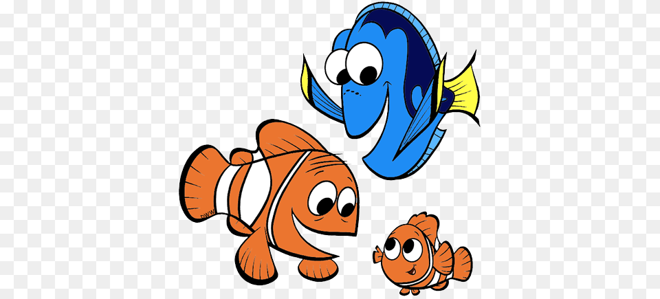 New Finding Nemo Cartoon Finding Nemo Clip Art Disney Clip Art, Animal, Sea Life, Baby, Person Free Transparent Png