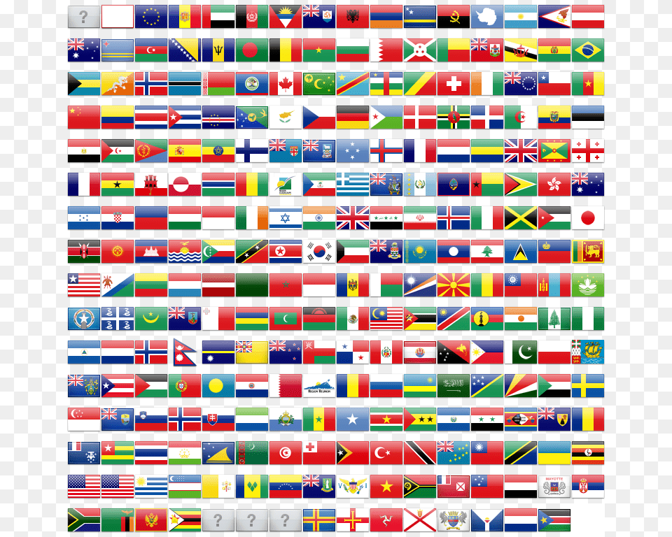 New Flag Grid Art, Person Free Png