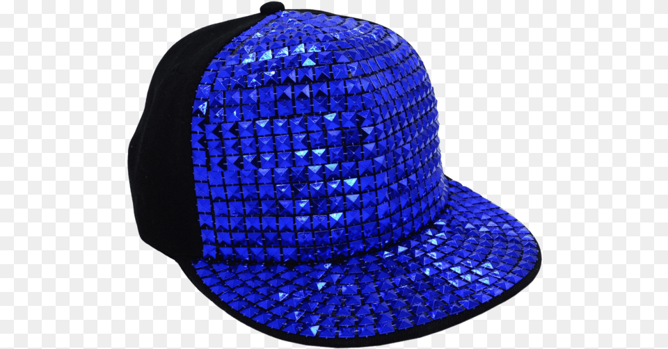 New Flat Hat Baseball Cap Hat Hip Hop Fashion Sequins Baseball Cap, Baseball Cap, Clothing Free Transparent Png