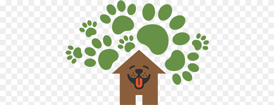 New Forest Dog Hotel Icon The New Forest Dog Hotel Hale, Green, Footprint Png