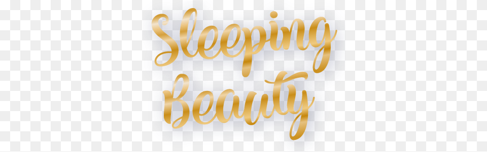 New Forest Players Sleeping Beauty Calligraphy, Text, Can, Tin, Handwriting Png