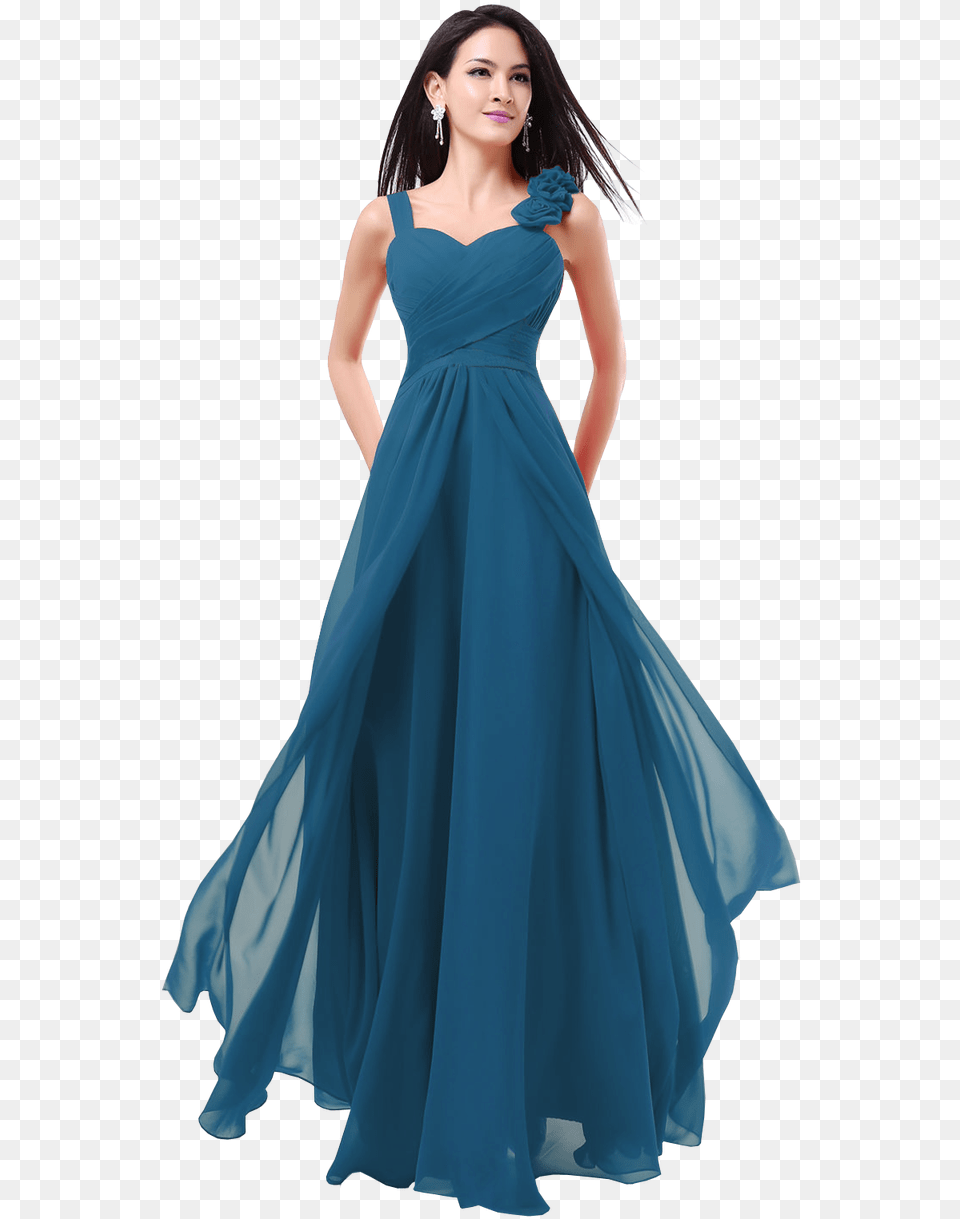 New Formal Long Evening Ball Gown Party Prom Bridesmaid Ball Gown, Clothing, Dress, Evening Dress, Fashion Png Image