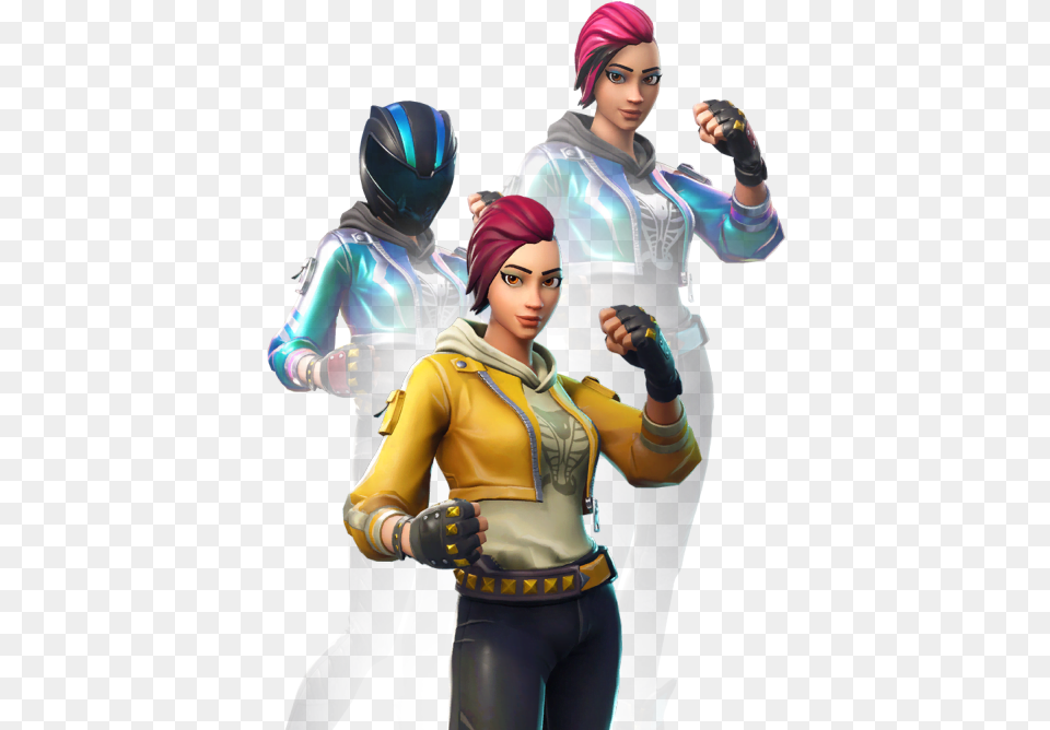 New Fortnite Skin Styles For Maverick Shade Fortnite Skin, Adult, Person, Woman, Female Free Png Download