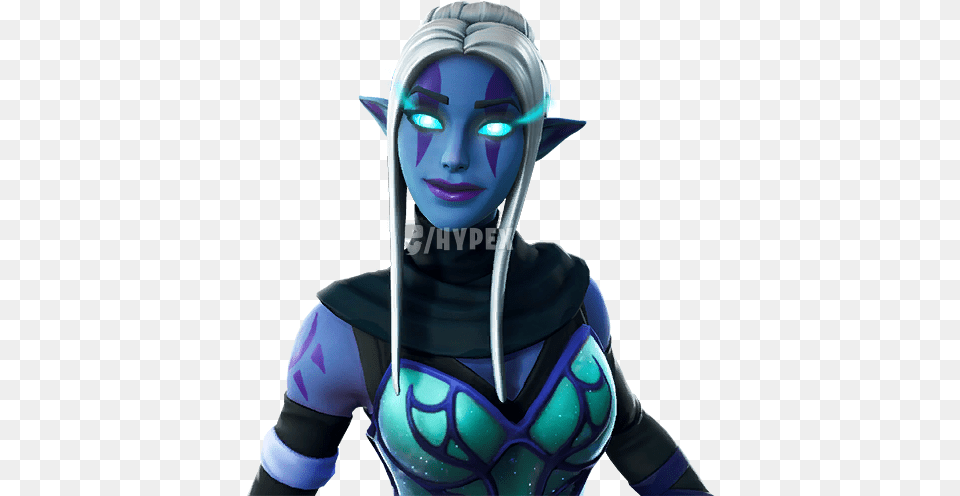 New Fortnite Skin Styles Leaked In The V850 Update Ember Fortnite Skin, Clothing, Costume, Person, Adult Png Image