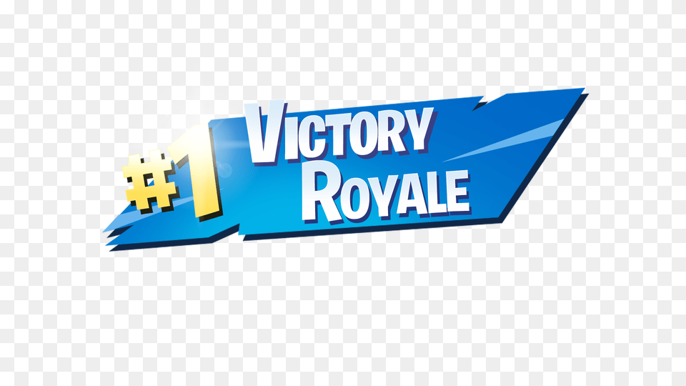 New Fortnite Victory Royale Victory Royale, Text Free Png