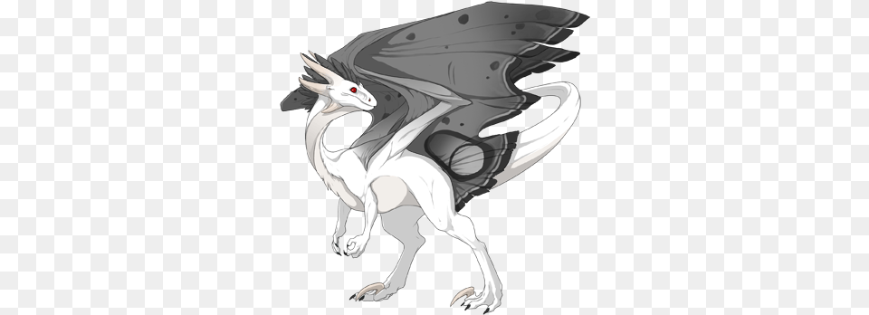 New Forum Show Me Your White Dragons Dragon Share Rainbow Galaxy Dragon, Animal, Bird, Vulture, Fish Free Transparent Png