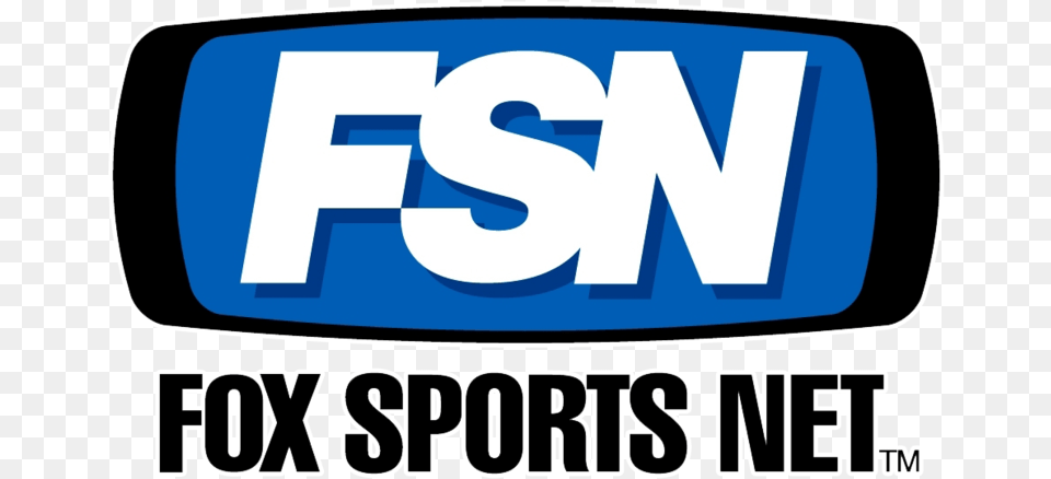 New Fsn Logo Color On Black Fox Sports Networks Free Png Download