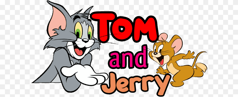 New Funny Tom And Jerry Cartoon Cartoon, Book, Comics, Publication, Baby Free Png Download
