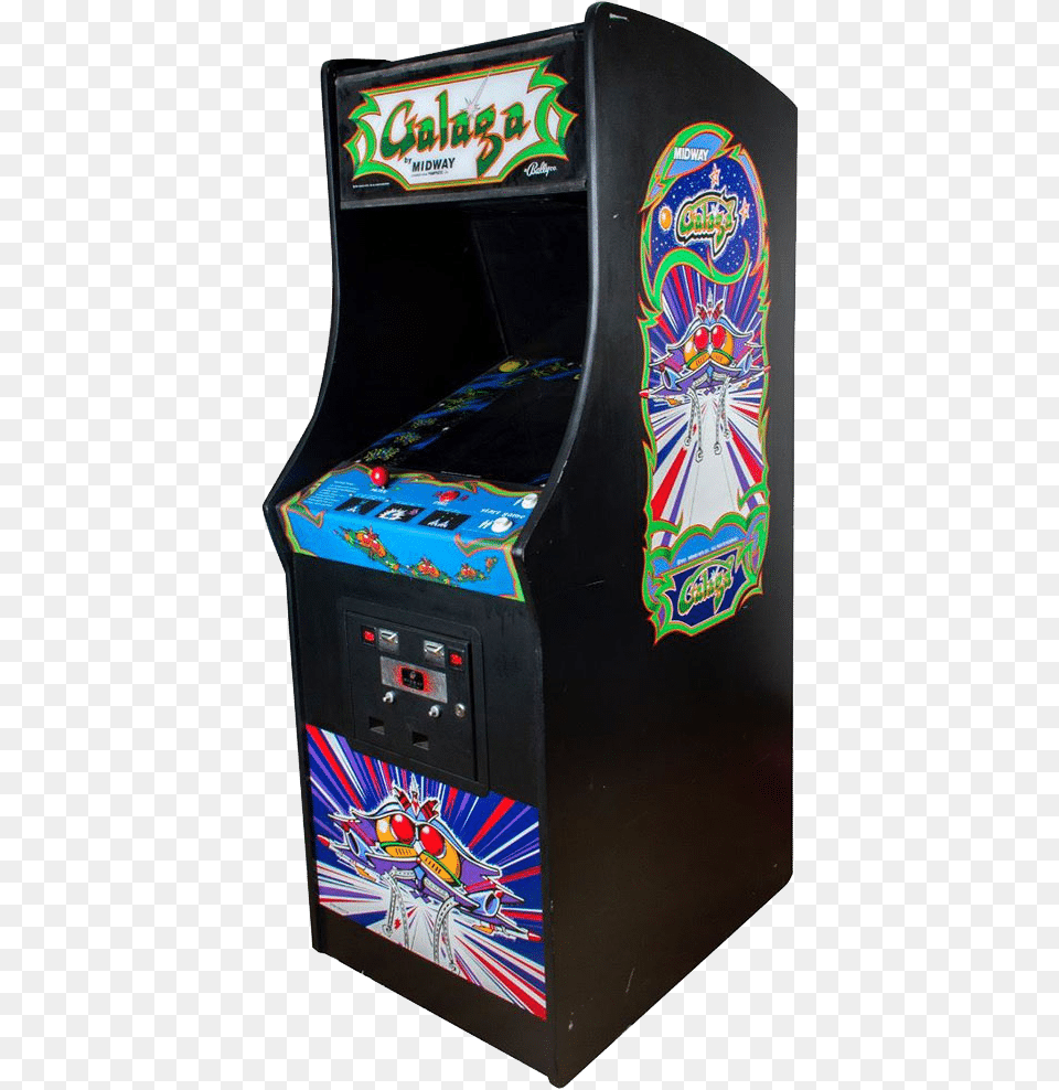 New Galaga Classic Arcade Galaga Arcade Machine, Arcade Game Machine, Game Free Png