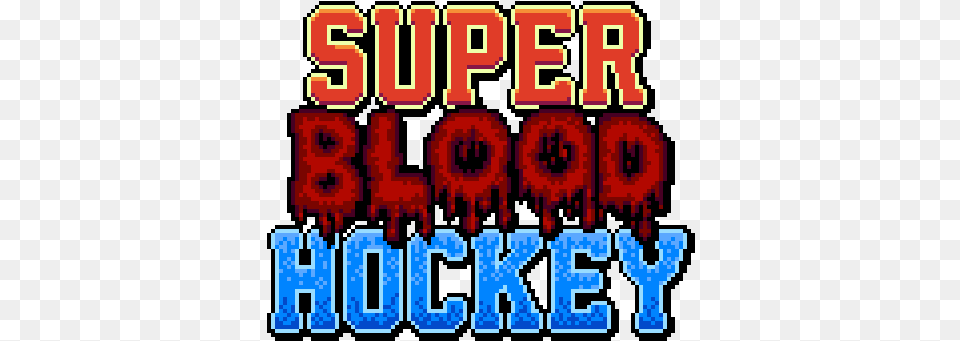 New Game Super Blood Hockey Super Blood Hockey, Text Png Image