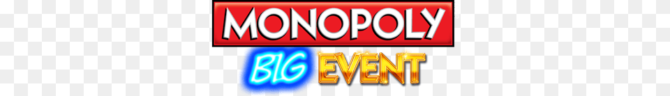 New Games Monopoly Big Event Released On Mobile, Light Free Png