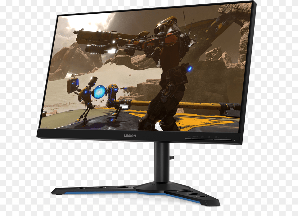 New Gaming Monitors Have Near Edgeless Displays Monitor Gaming Lenovo Legion Y25, Computer Hardware, Electronics, Hardware, Screen Free Png