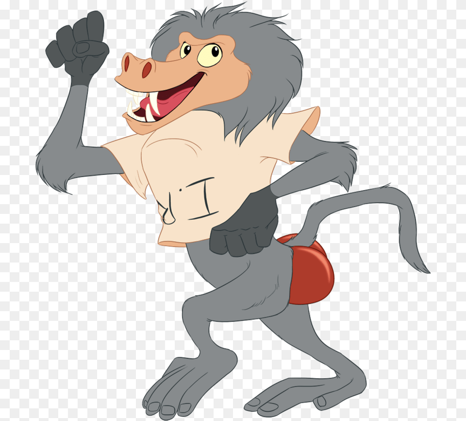 New Garfield Leprechauns St I R Baboon, Baby, Person, Cartoon, Face Free Transparent Png