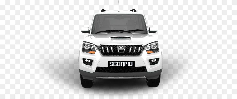 New Generation Scorpio, Car, License Plate, Suv, Transportation Png Image
