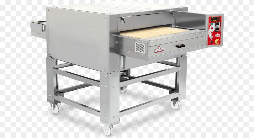 New Generation Ts Stone Conveyor Oven 759x535 Stone Bake Conveyor Ovens, Drawer, Furniture, Device Free Png