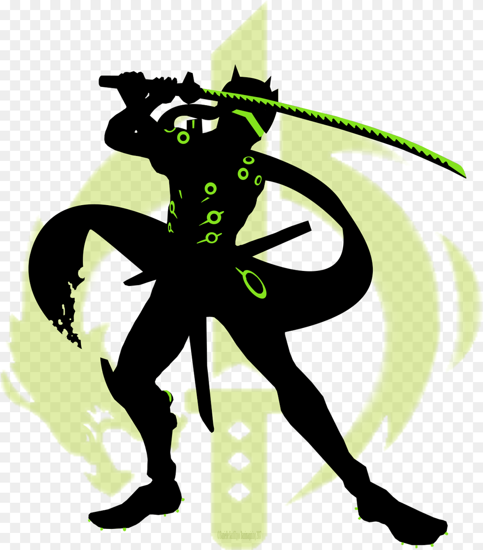 New Genji Design Hajime Out Now Currently Only On Illustration, Green, Person, Animal, Bee Png