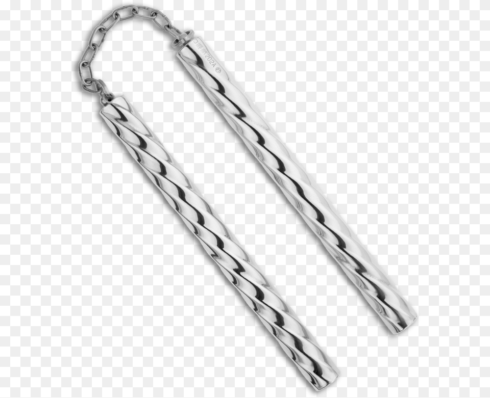 New Get A Knife Nunchaku, Accessories, Bracelet, Jewelry, Silver Free Png