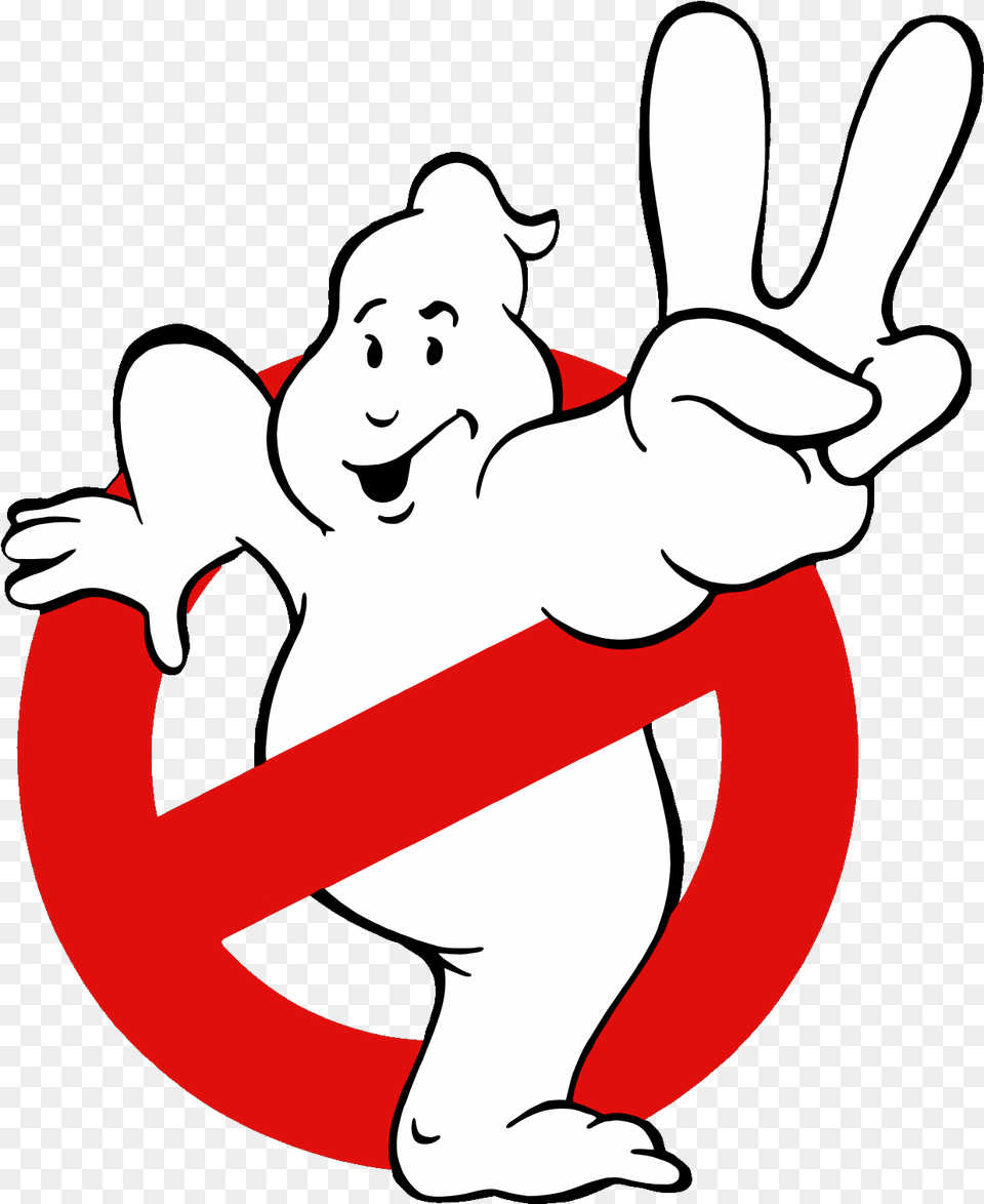 New Ghostbusters Ii White Facial Expression Mammal Ghostbusters 2 Logo, Baby, Person, Cartoon Free Transparent Png