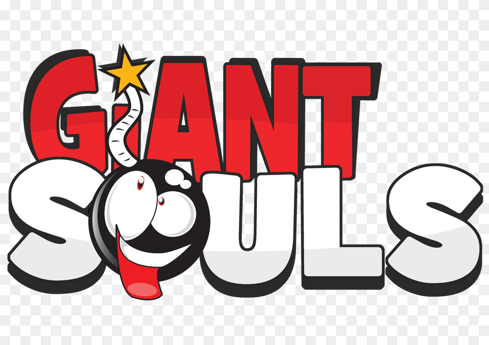 New Giant Bomb Dark Souls Logo, Sticker, Book, Comics, Publication Free Png
