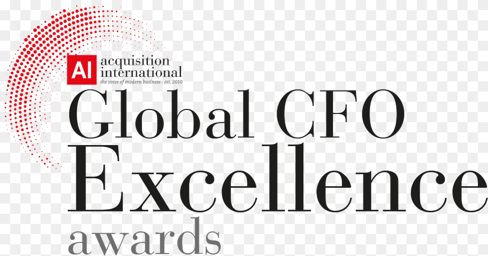 New Global Cfo Excellence Awards Logo Style, Text Free Png