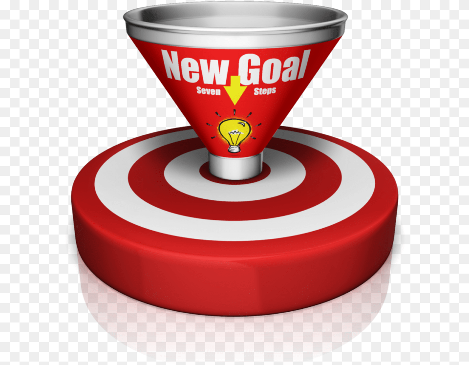 New Goal, Can, Tin Free Png Download