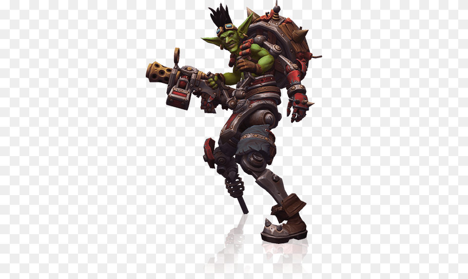 New Goblin Sapper Skin For Junkrat In Hots Heroes Of The Storm Junkrat Goblin, Robot Free Png Download