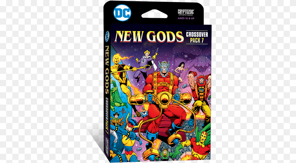 New God Dc, Book, Comics, Publication, Baby Free Png Download