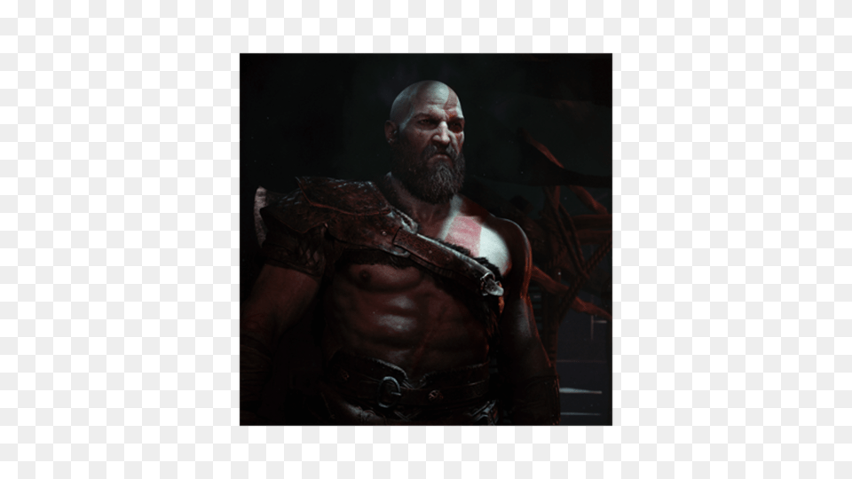 New God Of War Game Influenced, Head, Person, Photography, Face Free Png