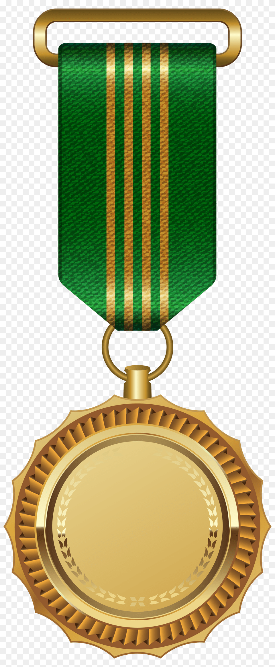 New Gold Medal Clipart, Gold Medal, Trophy Free Transparent Png