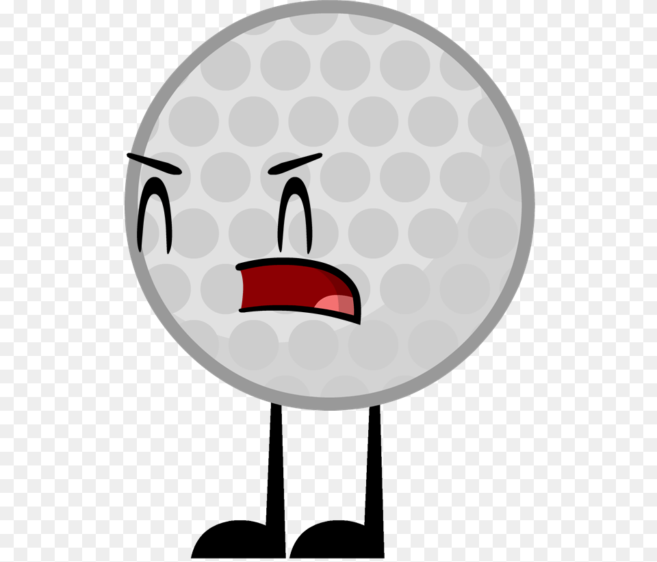New Golf Ball Pose Object Multiverse Ice Cube, Golf Ball, Sport Free Png Download