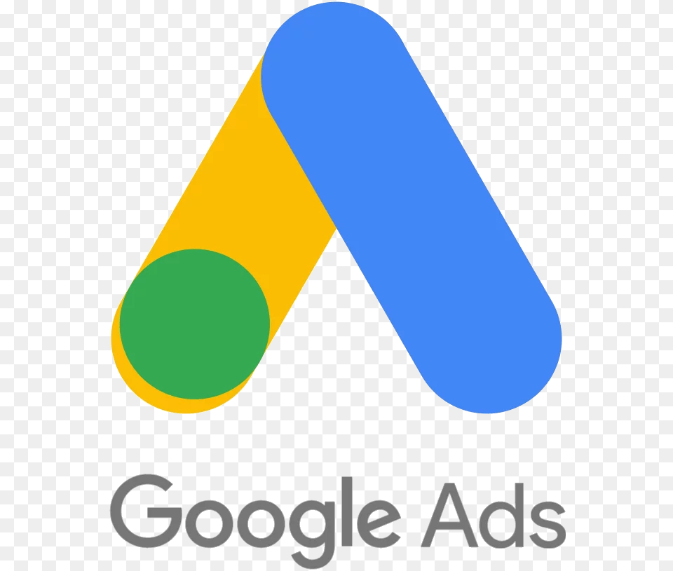 New Google Ads Logo Text Free Transparent Png