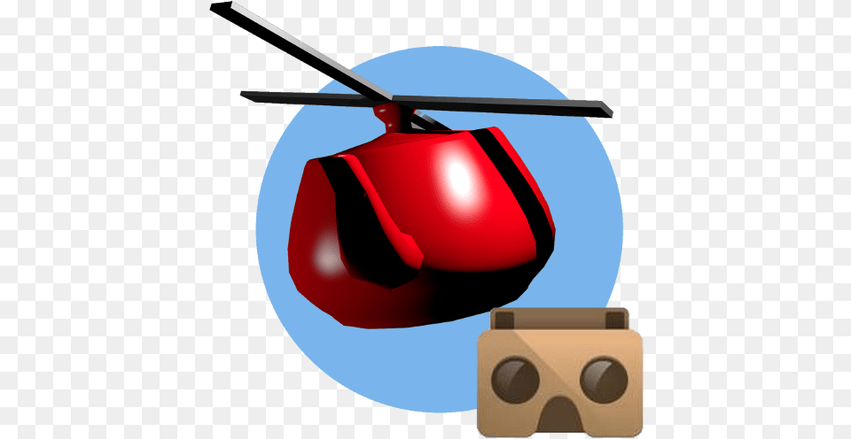 New Google Cardboard Game Attack Of The Teapotcopters Vr Is Helicopter Rotor, Computer Hardware, Electronics, Hardware, Mouse Free Png