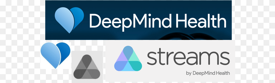 New Google Logos Are For Deepmind Health Not Streams By Deepmind Health, Triangle, Logo Free Transparent Png
