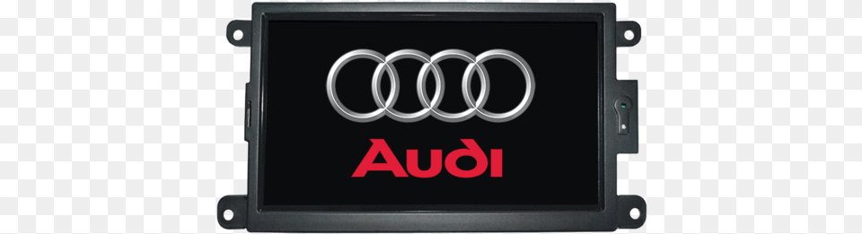 New Gps Android Quad Core Audi A6 C6 Ref Audi Logo, Computer Hardware, Electronics, Hardware, Monitor Free Png Download