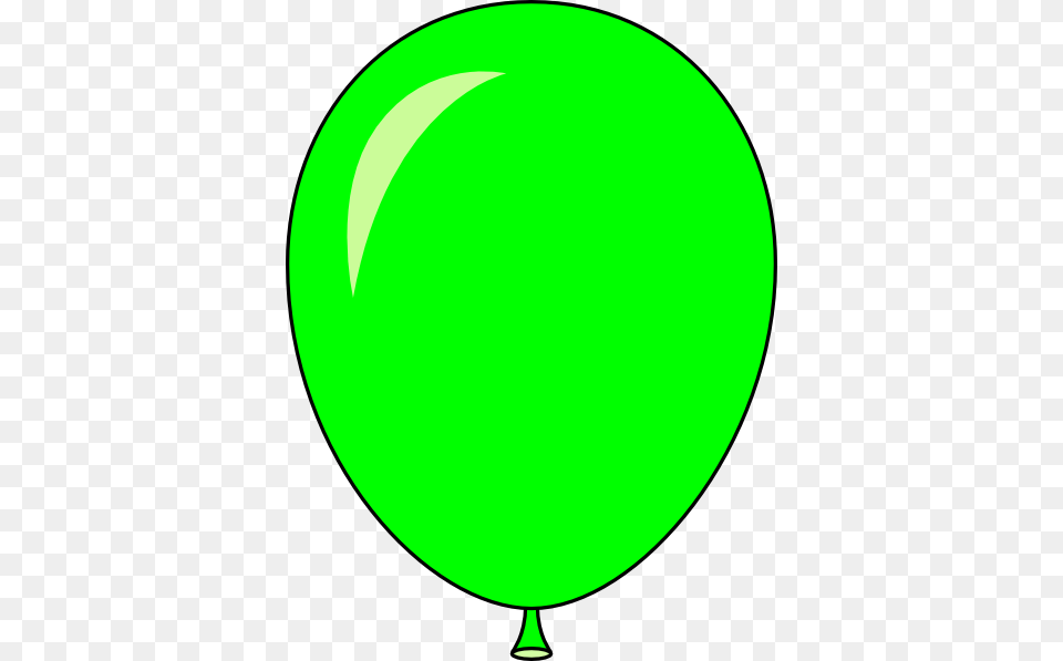New Green Balloon Png Image