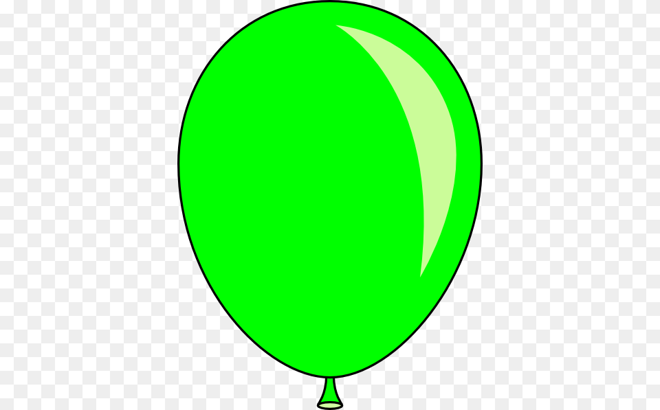 New Green Balloon Clip Art Free Png