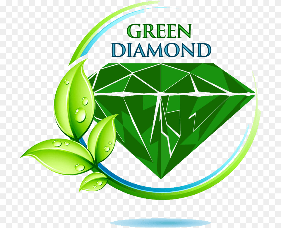 New Green Diamond Big Transparent Konkan Speciality Polyproducts Pvt Ltd Logo, Accessories, Gemstone, Jewelry, Emerald Free Png