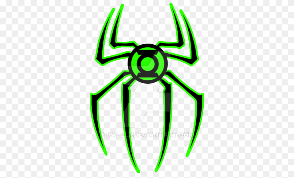 New Green Lantern Spiderman Logo, Light, Animal, Invertebrate, Spider Free Png