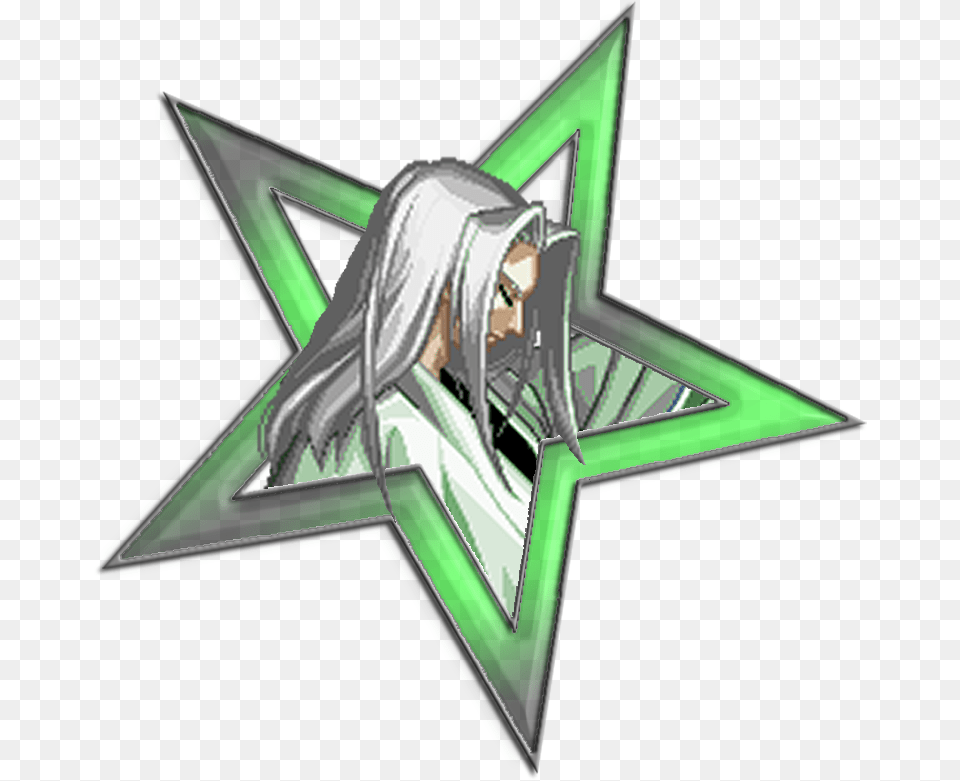 New Green Star Logo By Narishm On Clipart Library Green Star Logo In, Symbol, Star Symbol, Person Free Png Download