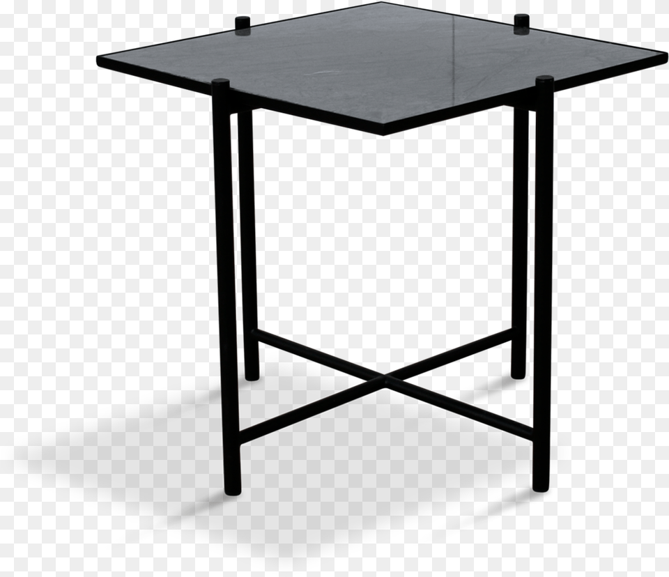 New Grey Side Table Black Frame Accent Amp End Tables, Coffee Table, Dining Table, Furniture, Desk Png