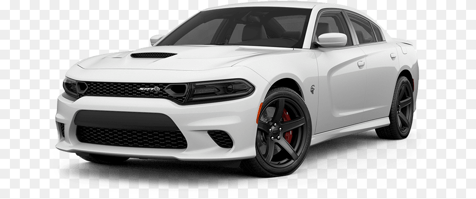 New Grille Appearance Dodge Charger Hellcat White 2019 Dodge Charger Srt Hellcat, Car, Sedan, Transportation, Vehicle Png
