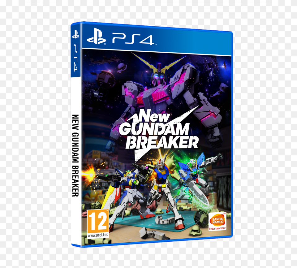 New Gundam Breaker, Person Free Png Download