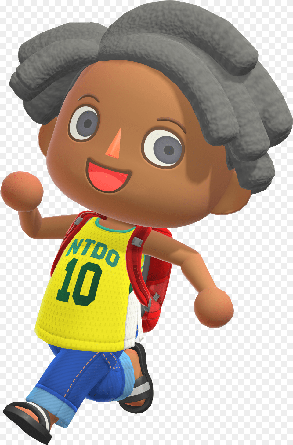 New Hairstyles Bags Flowers Revealed In Amazing Animal Animal Crossing New Horizons Afro, Doll, Toy, Baby, Person Free Transparent Png