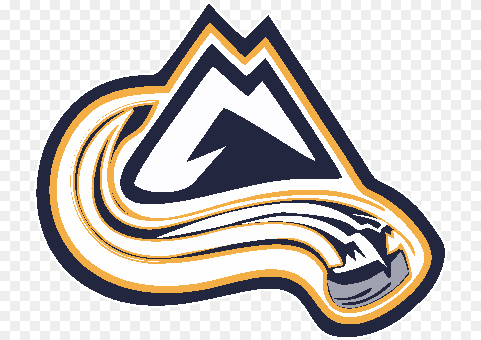 New Hampshire Avalanche Logo, Sticker, Triangle Free Transparent Png