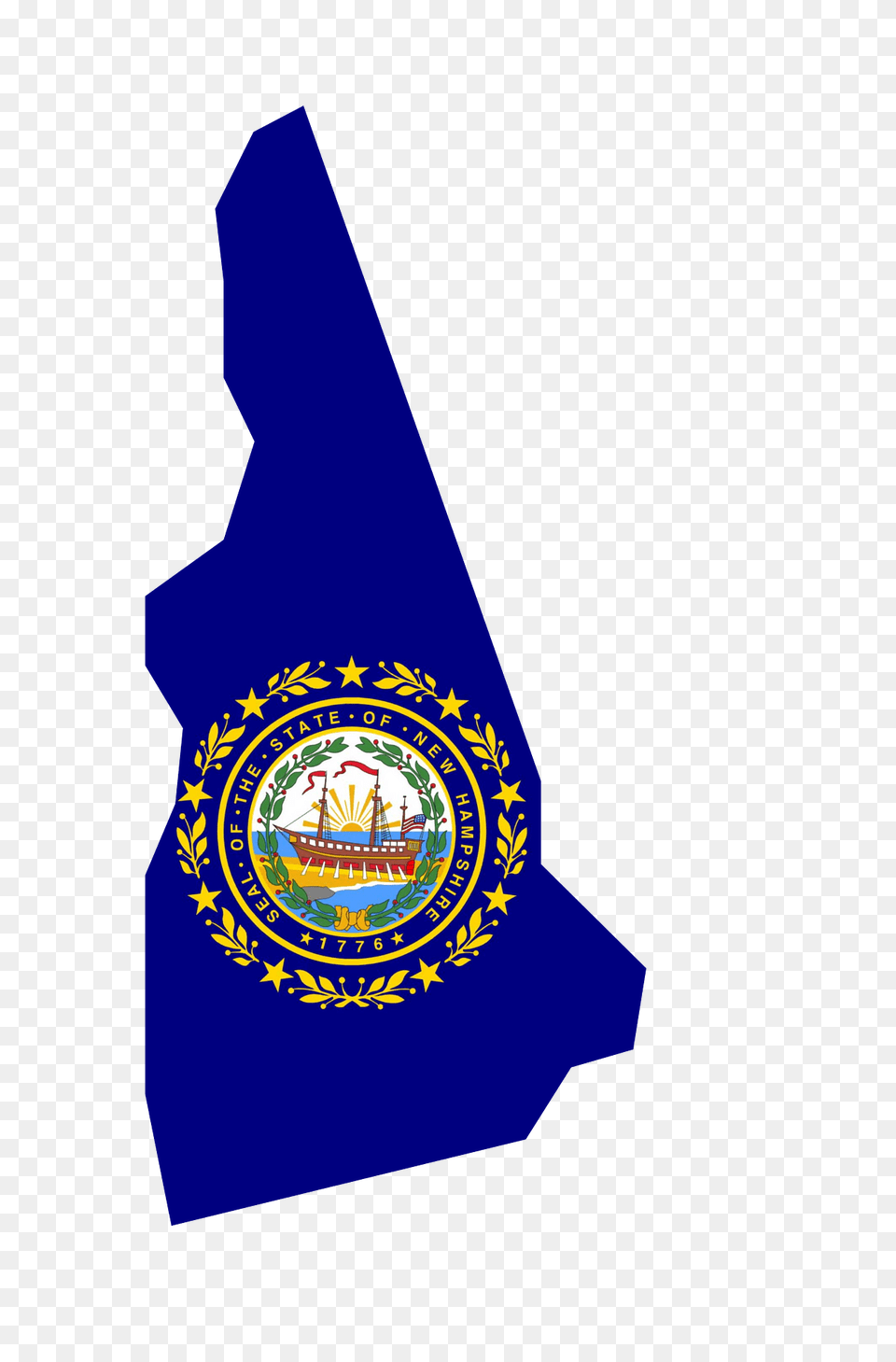 New Hampshire Clipart, Badge, Logo, Symbol Png Image